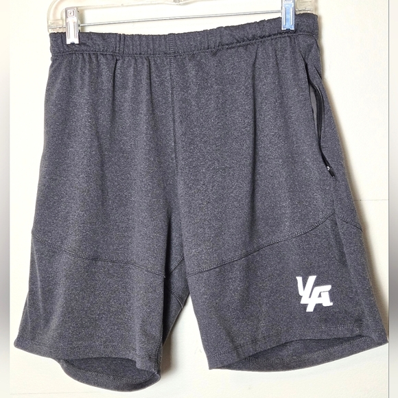 Men's Young LA Athleisure Gym Workout Running Shorts, Large - Picture 1 of 4